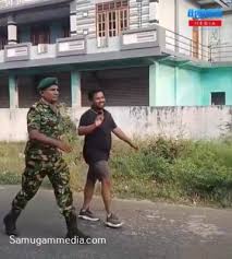 யாழ்ப்பாண வீதிகளில் நடைபயிற்சி செய்த ஜனாதிபதி அநுர!